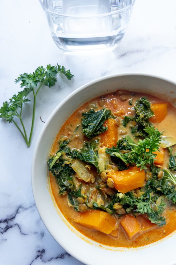 Hearty Healing Turmeric Stew