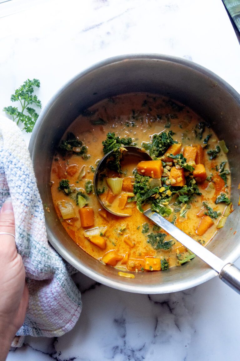 Hearty Healing Turmeric Stew