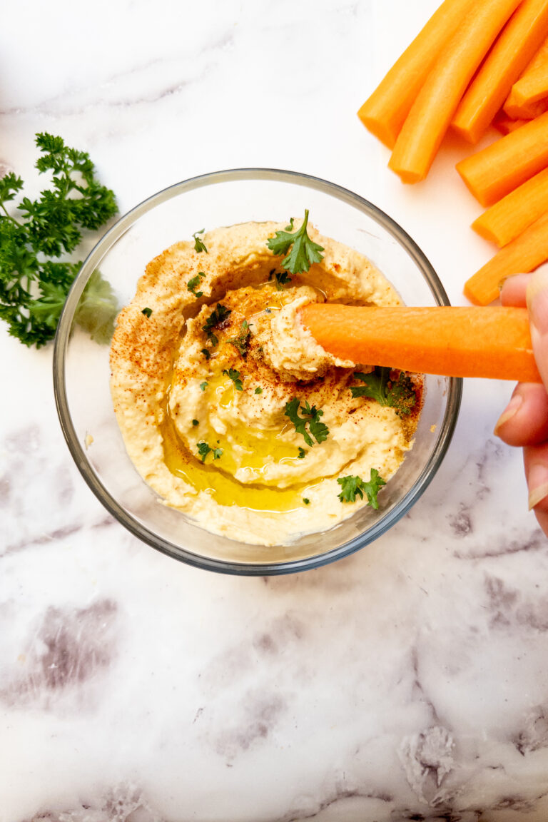 Sweet & Zesty Lemon Hummus