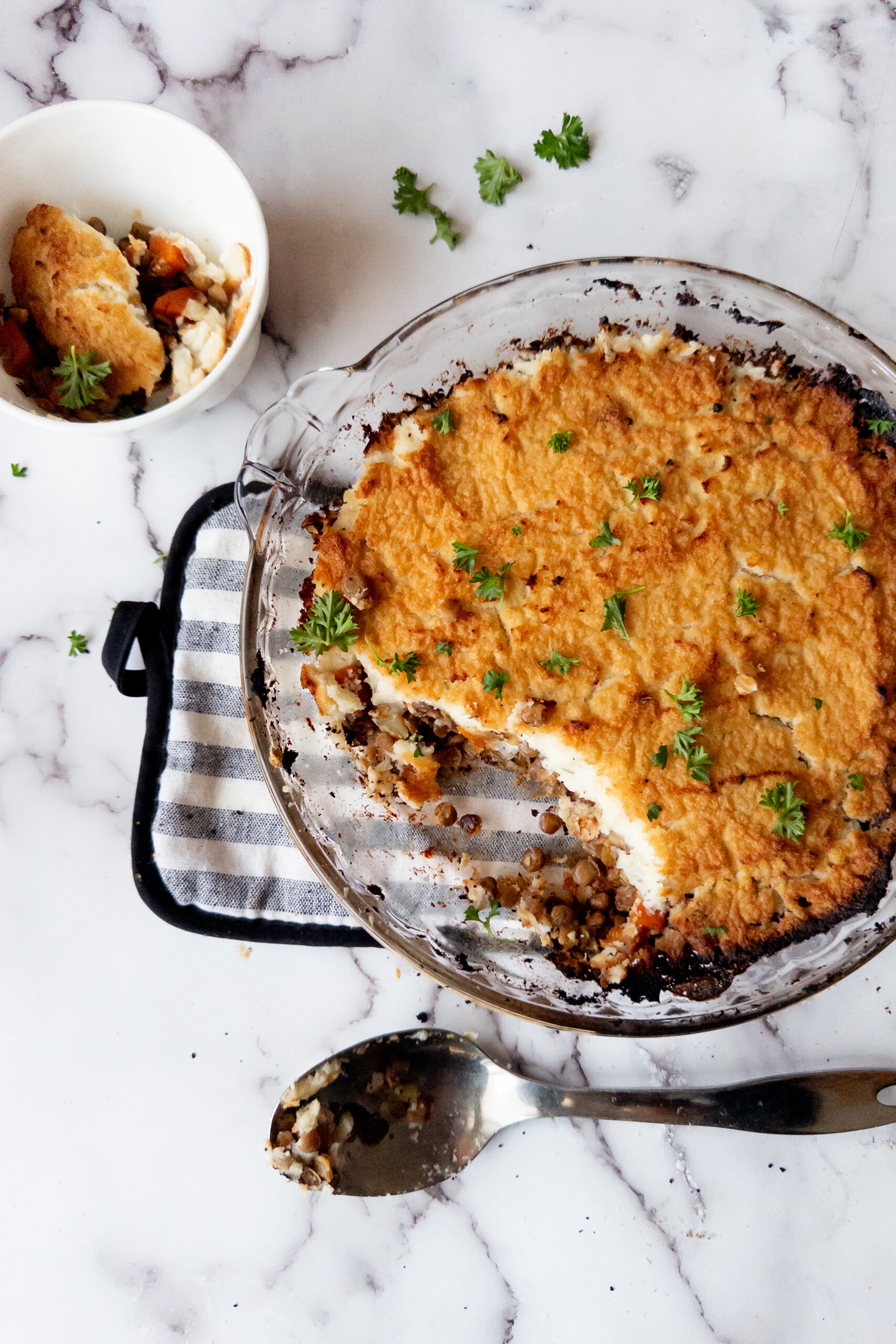 Lentil Shepards Pie